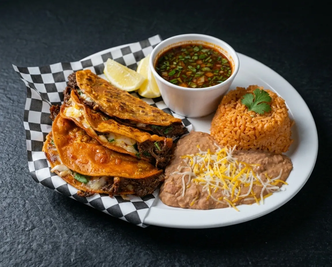 🌮 Quesa Birria Tacos