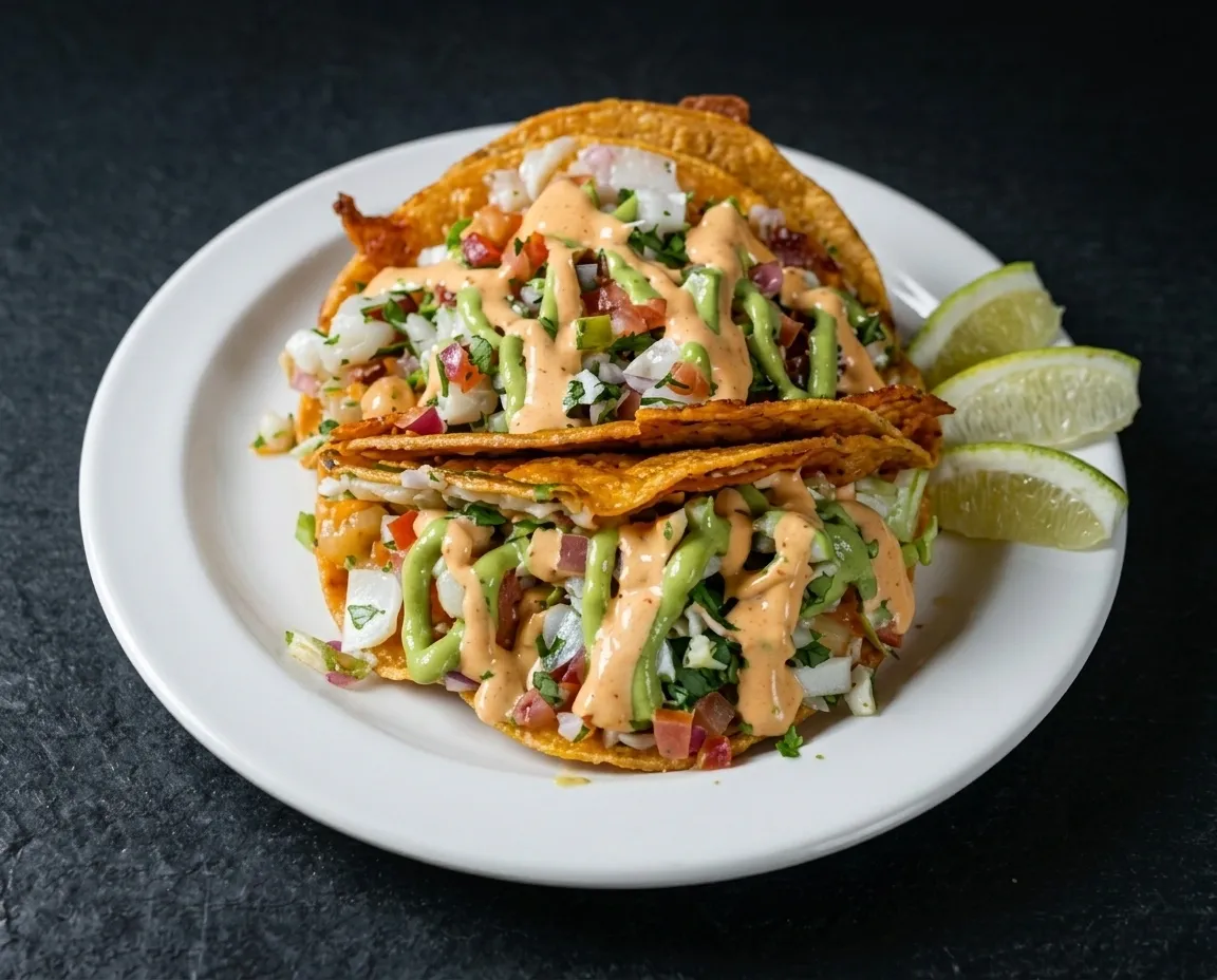 🌮 Shrimp Tacos