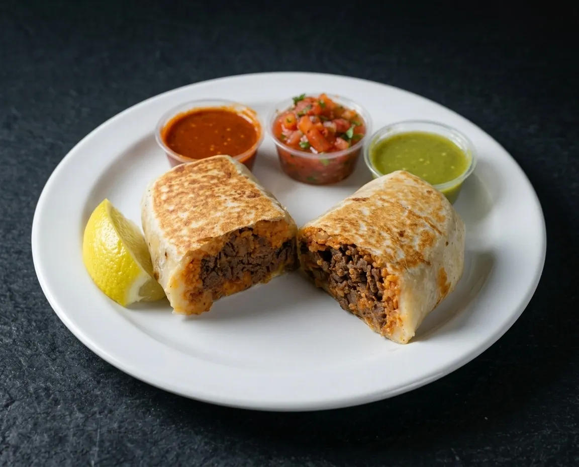 🌯 Grilled Burrito
