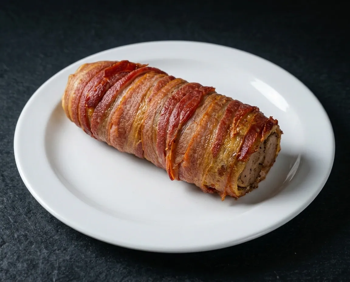 🌯 Bacon Wrapped Burrito