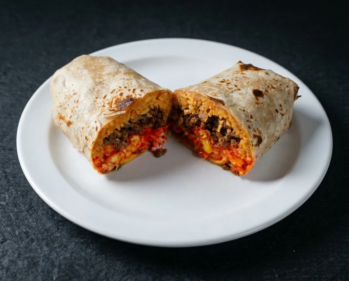🌯 Hot Cheese Burrito