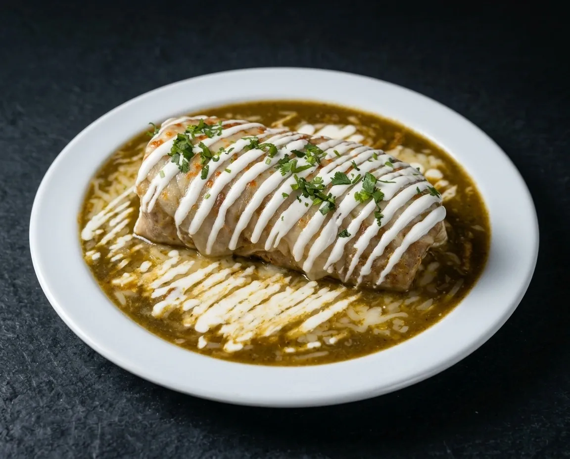 🌯 Wet Burrito