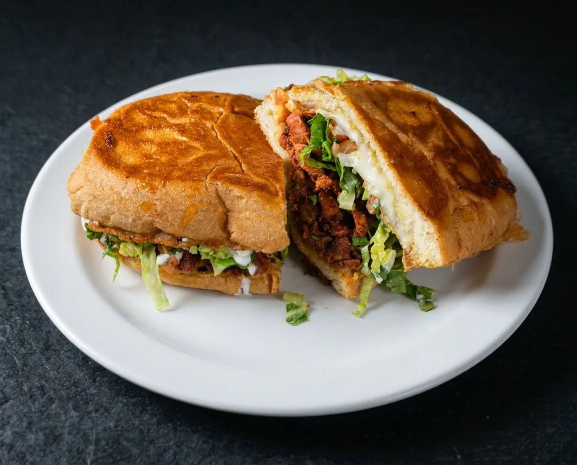 🌯 Grilled Torta