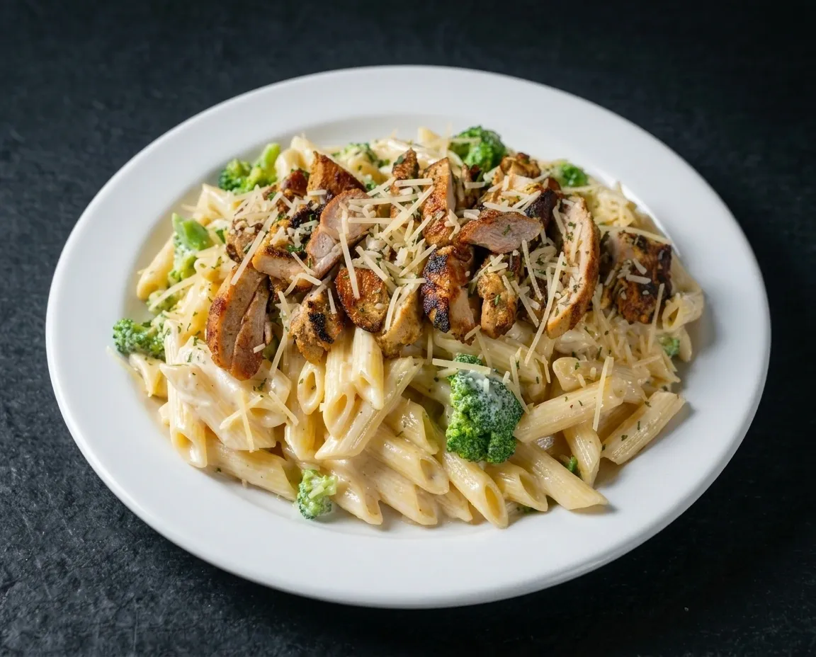 🍝 Alfredo Pasta