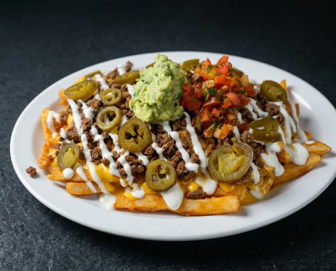 🍟 Loaded Fries