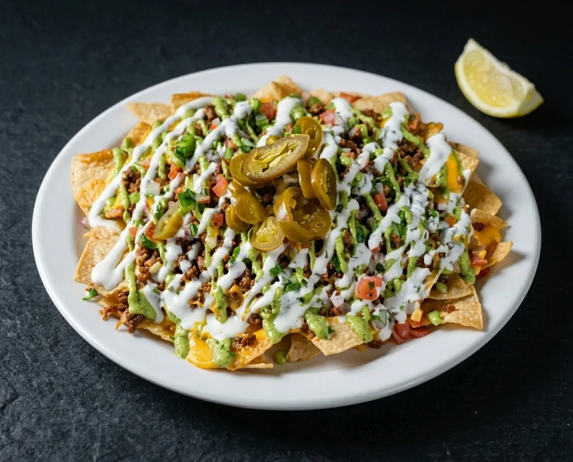 🌮 Loaded Nachos