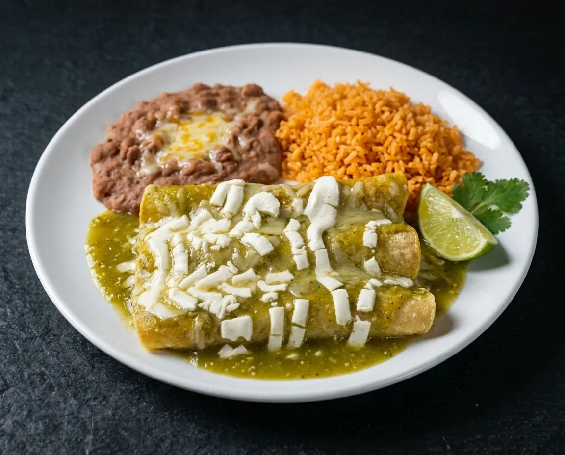 🌯 Enchiladas Combo