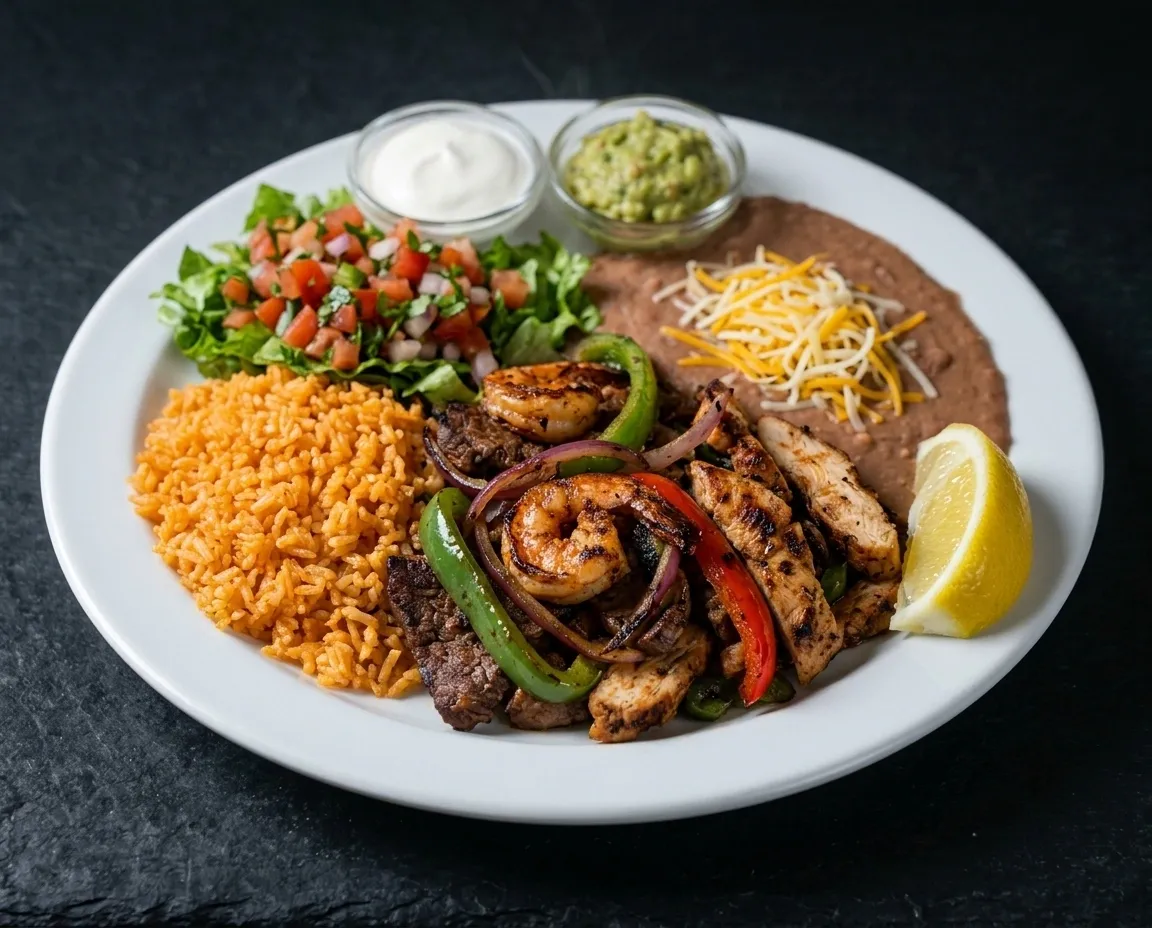 🌮 Fajita Combo