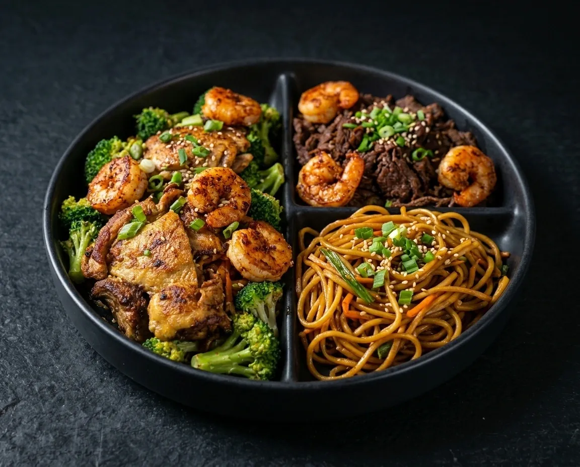 🍜 Mongolian Chow Mein