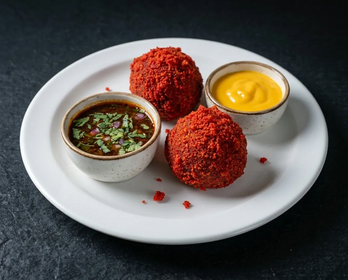 🟡 2 Hot Cheeto Birria Balls