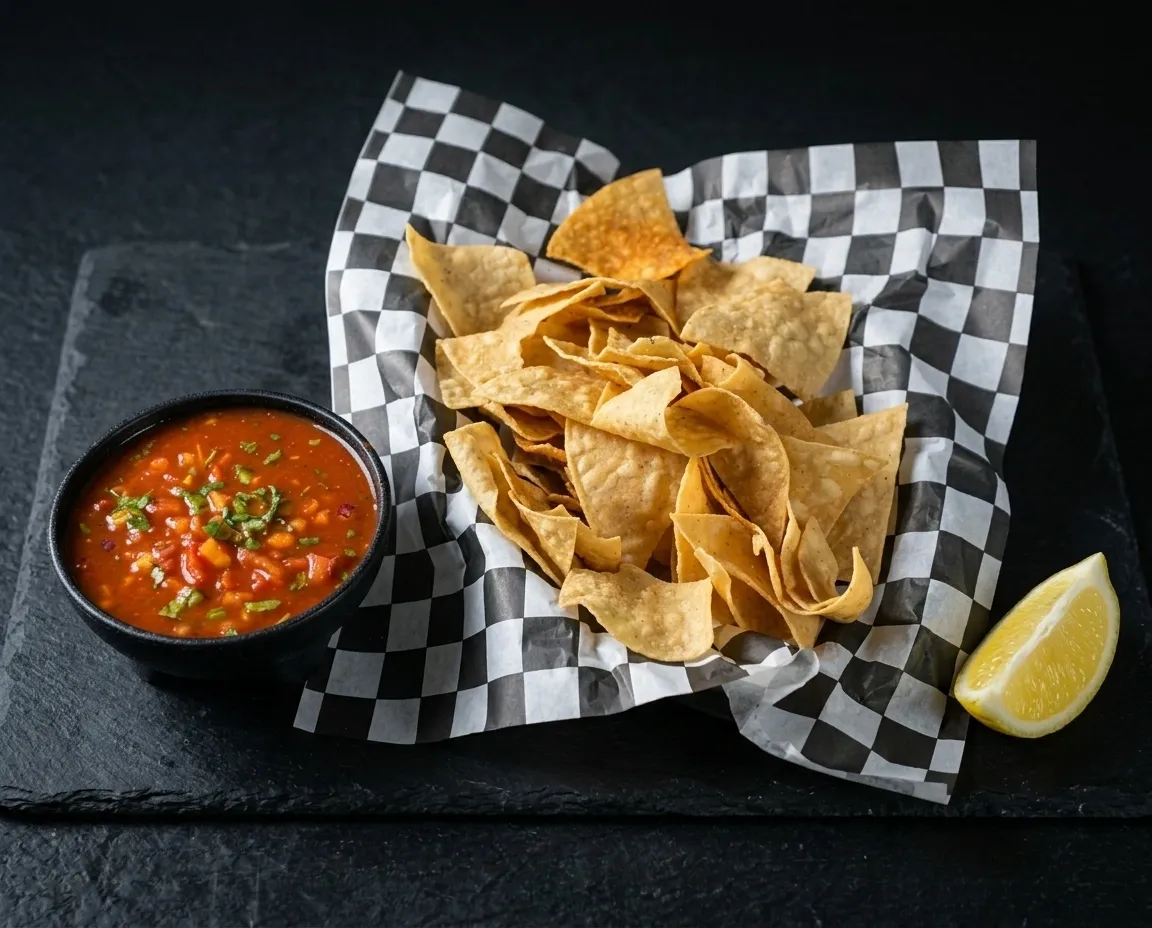 🌮 Chips and Salsa