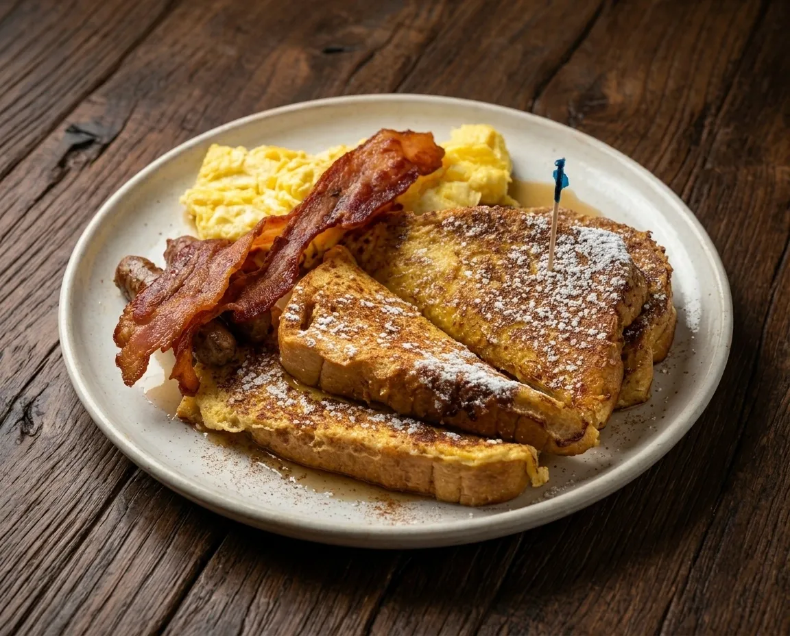 🍞 French Toast Combination