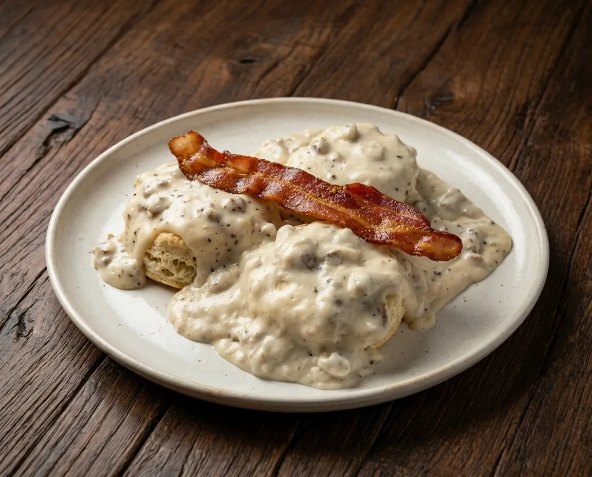 🍞 Biscuits and Gravy*