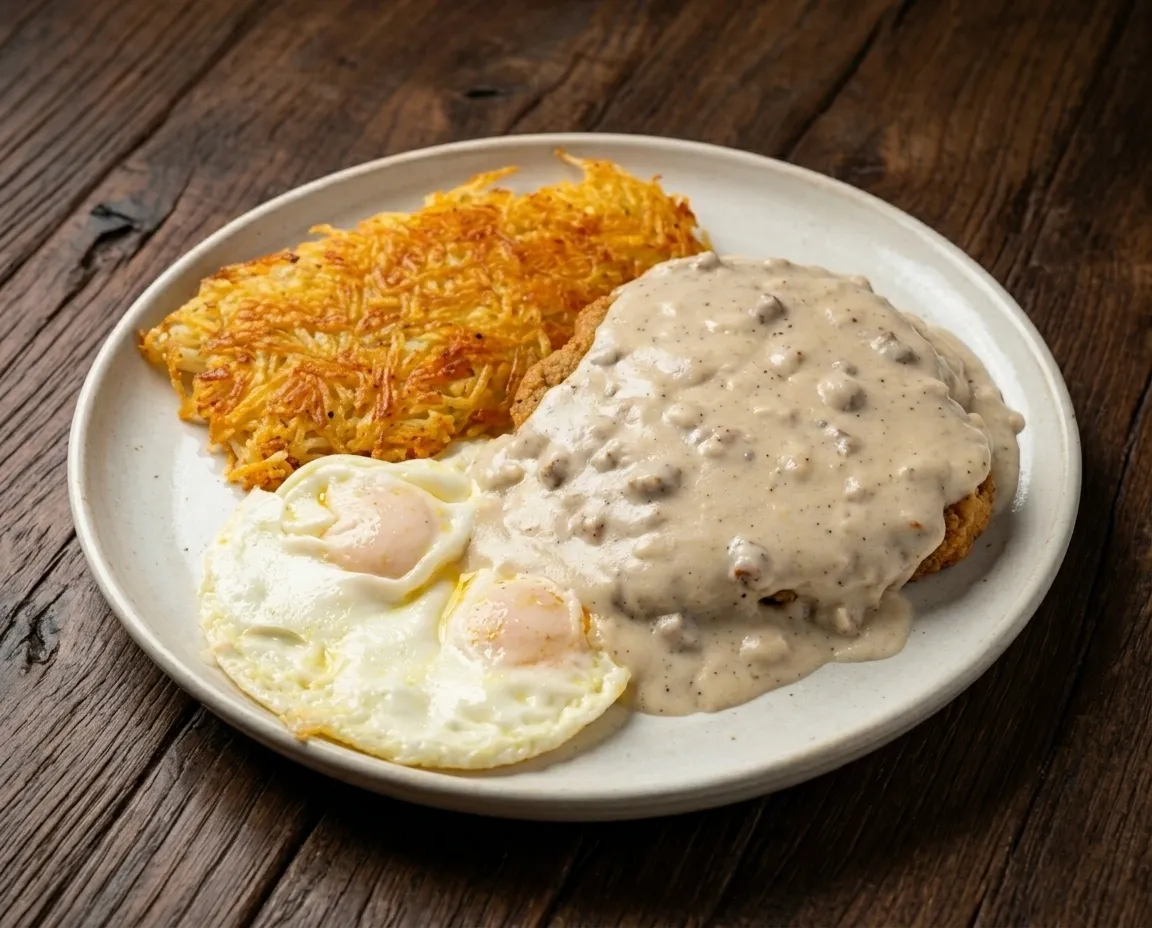 🍗 Chicken Fried Steak