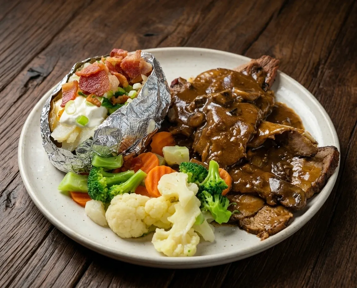 🍄🟫 Tri-tip Mushroom Gravy