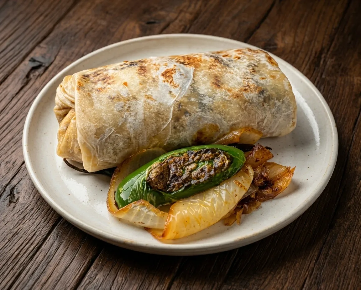 🌯 Asada Burrito