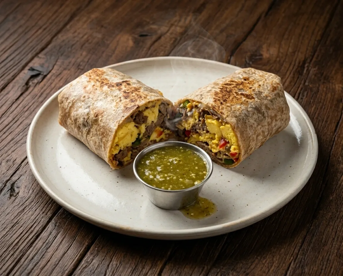 🌯 Tri-Tip Breakfast Burrito