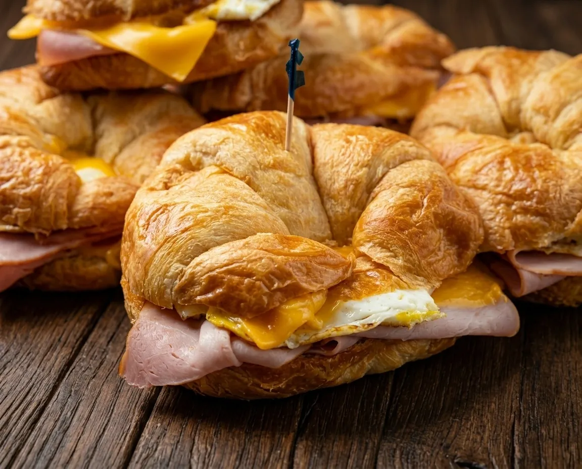 🥐 Breakfast Croissant