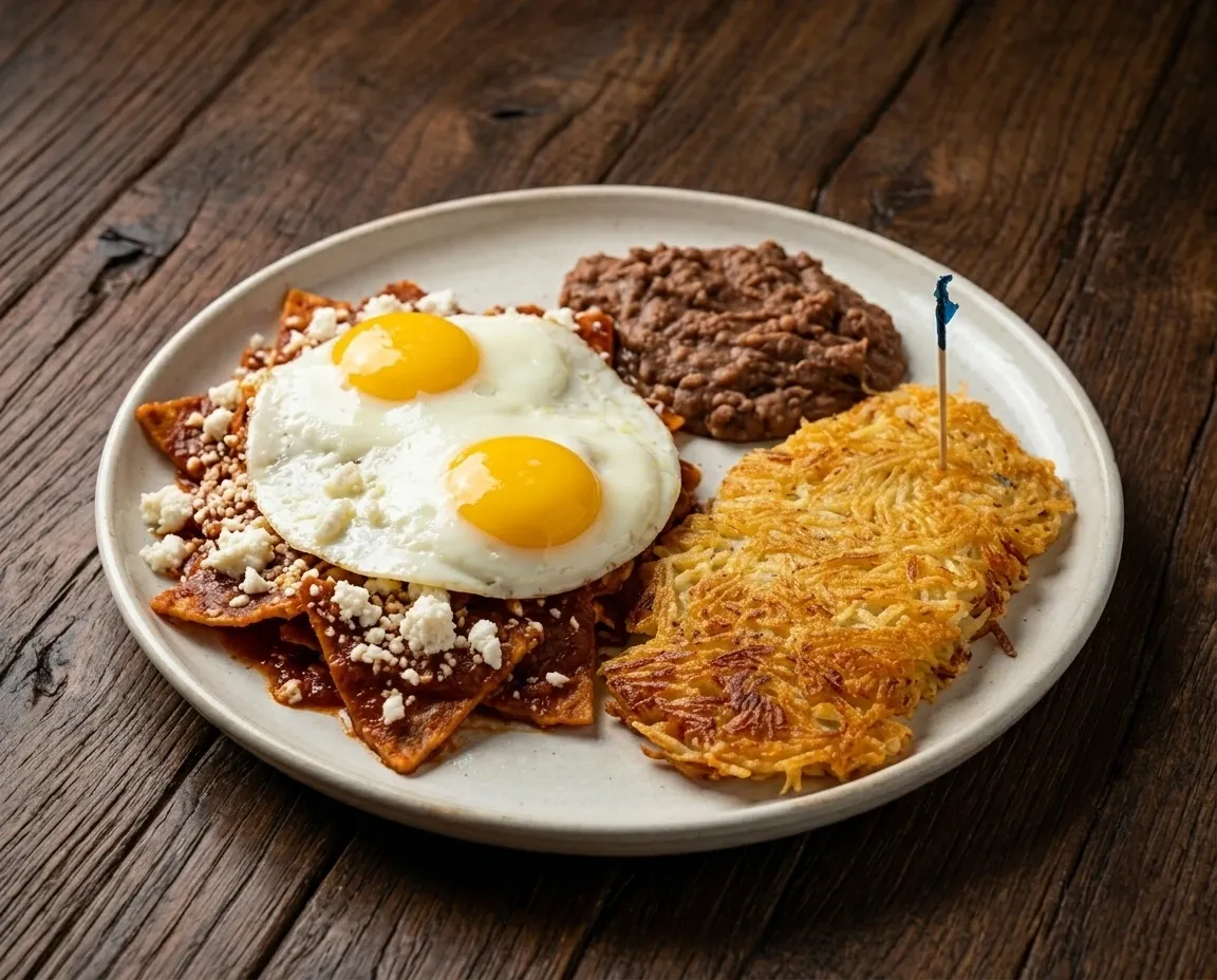 🌮 Mexican Chilaquiles