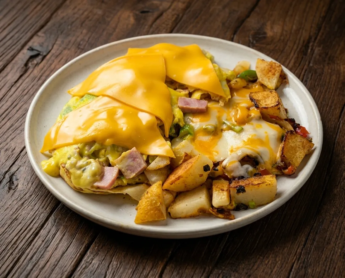🍳 Western Omelette