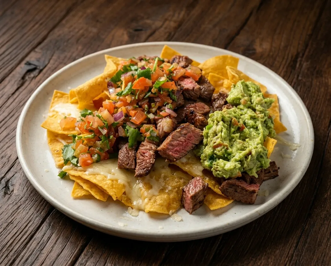 🌮 Steak Nachos