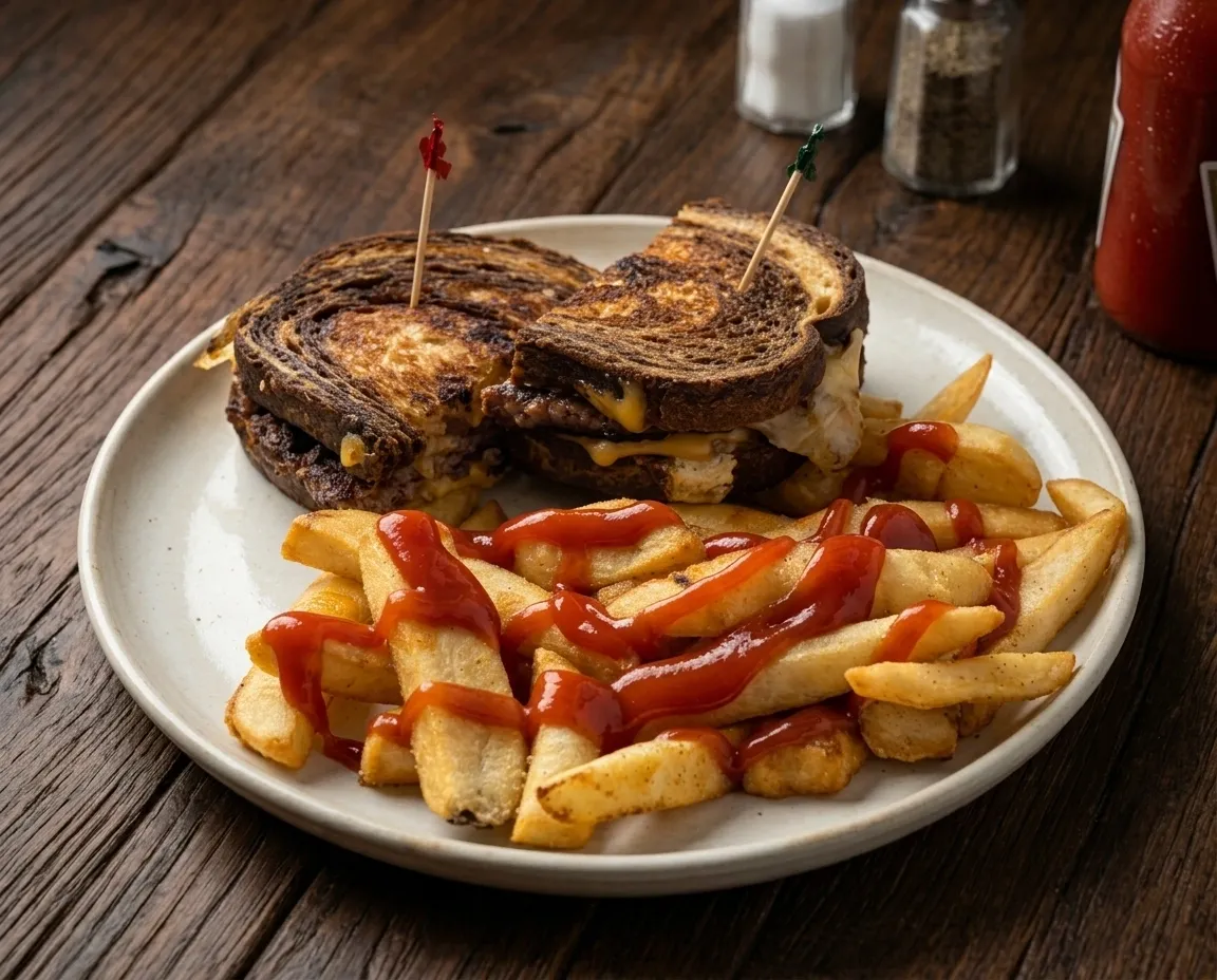 🥪 Patty Melt on Rye
