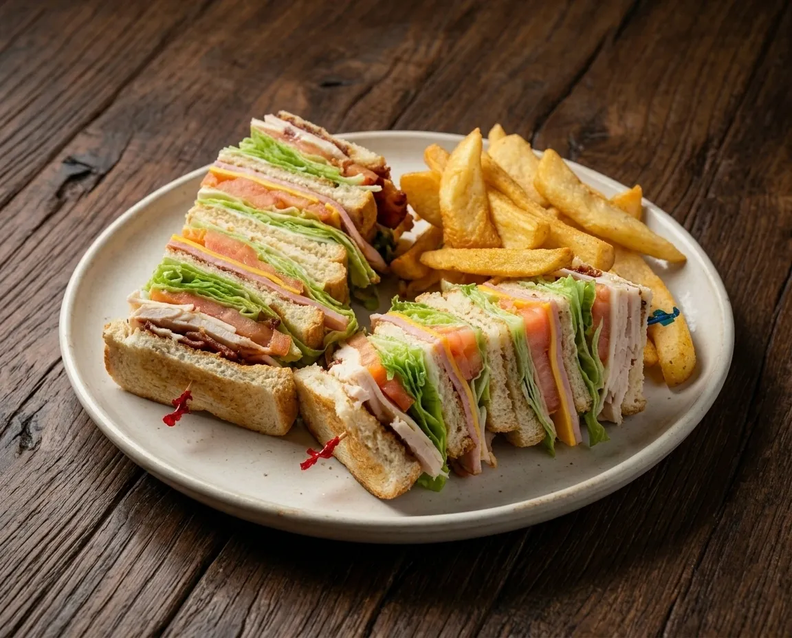 🥪 Club Sandwich