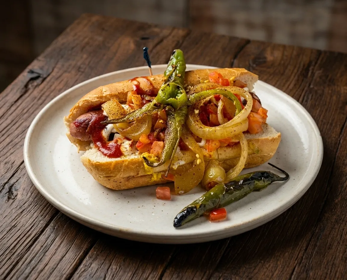 🌭 Mexican Hot Dog
