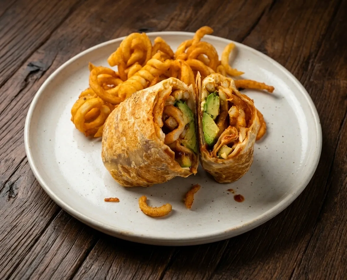🌯 Chicken Wrap