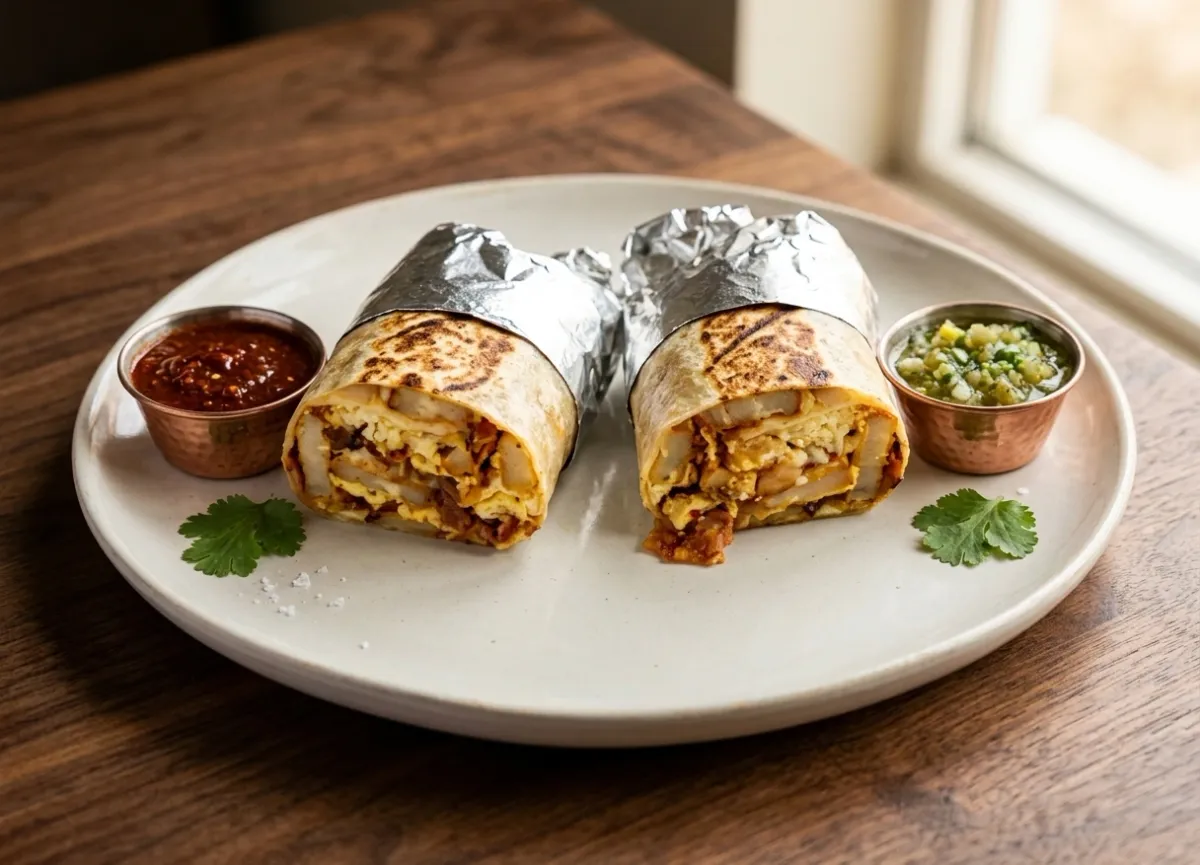 🌯 Breakfast Burrito
