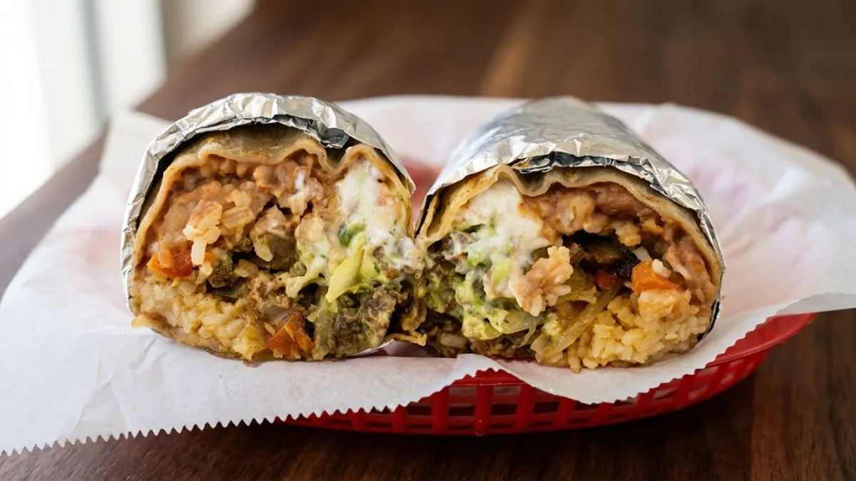 🌯 Mega Burrito