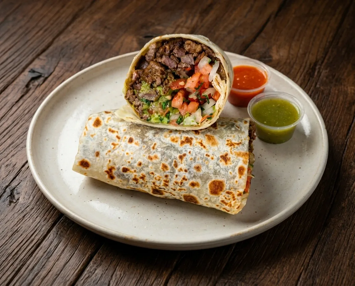 🌯 Regular Burrito