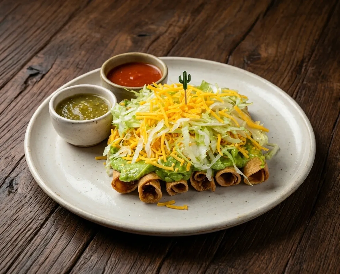 🌮 Rolled Tacos