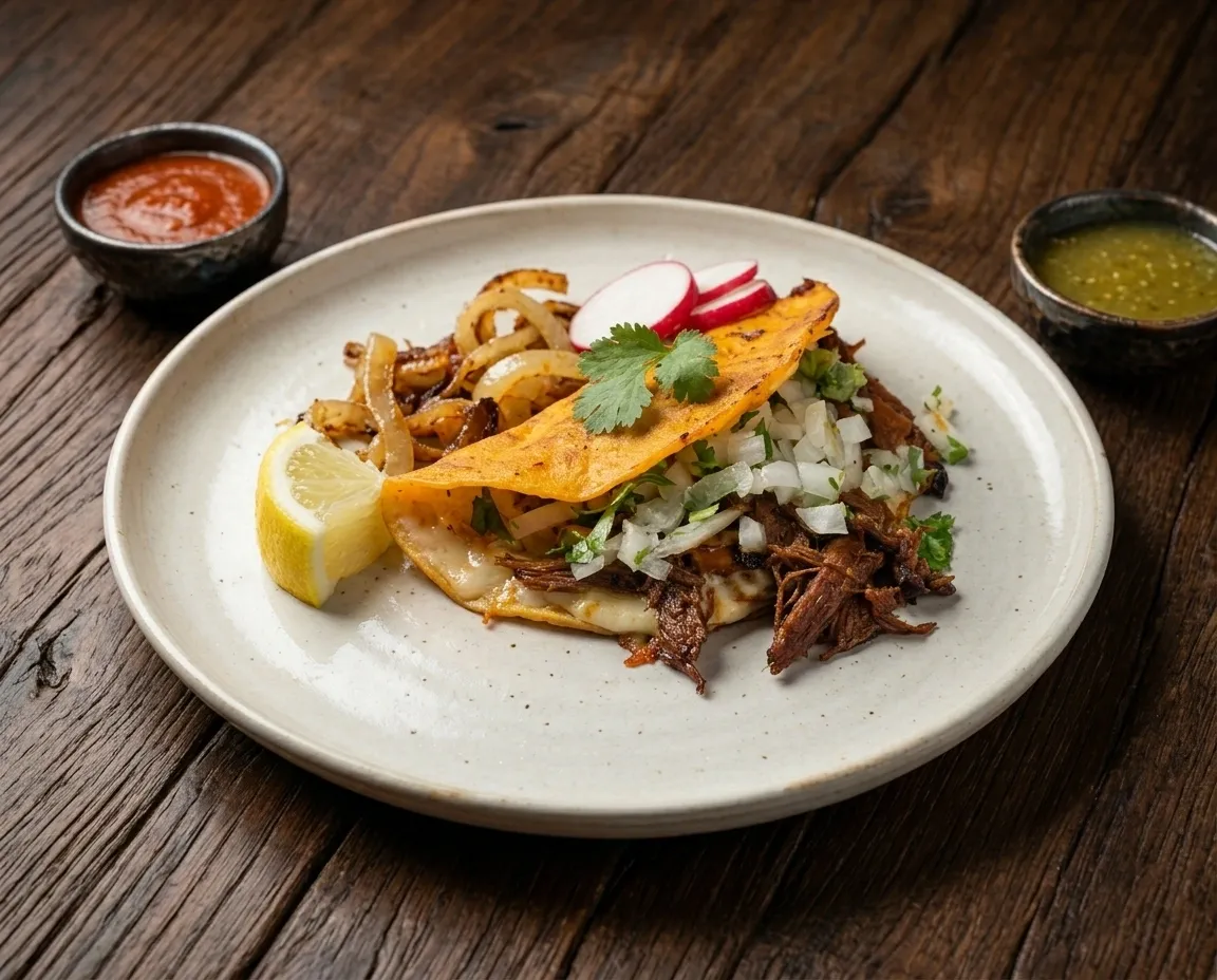 🌮 Quesabirria Taco