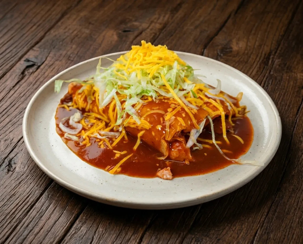 🌯 Enchiladas