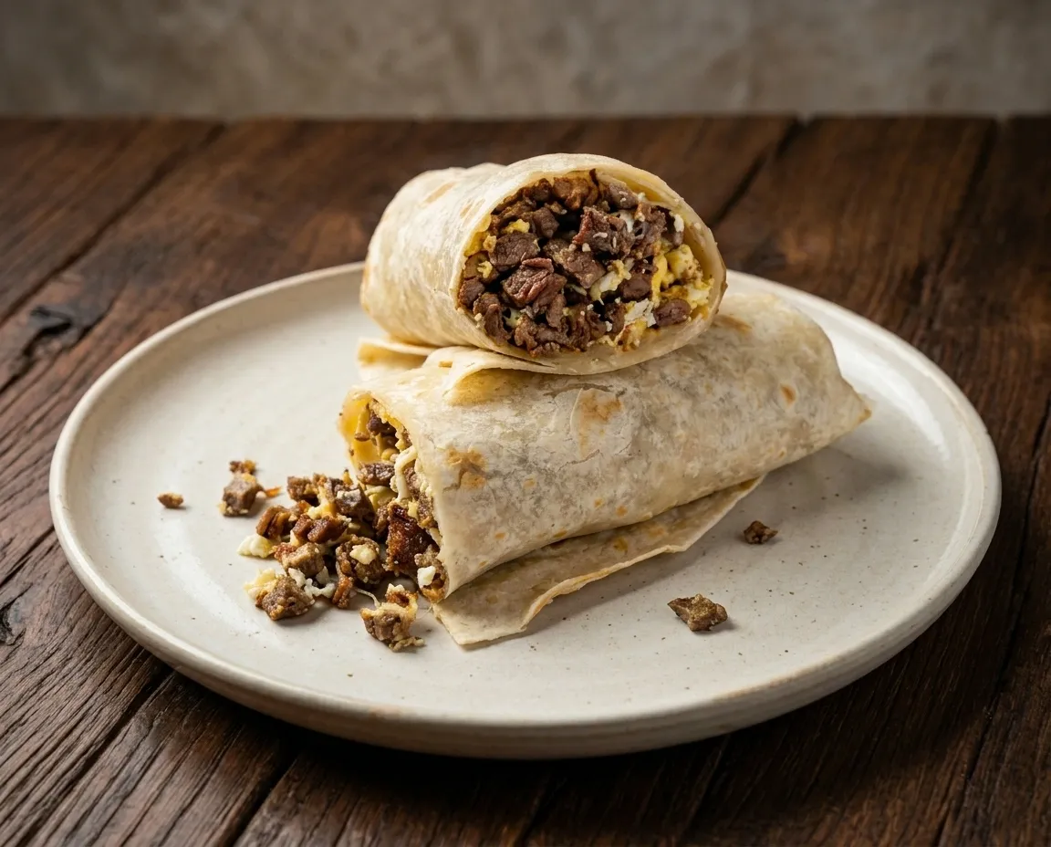 🌯 Steak & Egg Burrito