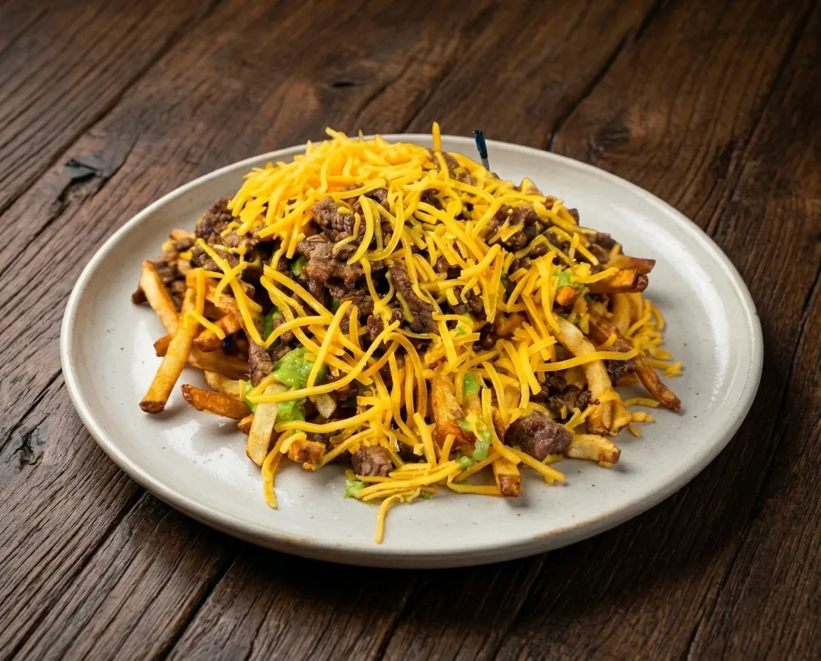 🍟 Carne Asada Fries