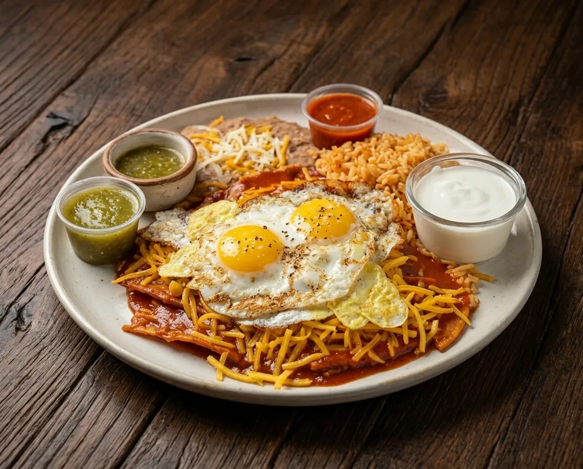 🌮 Chilaquiles Plate