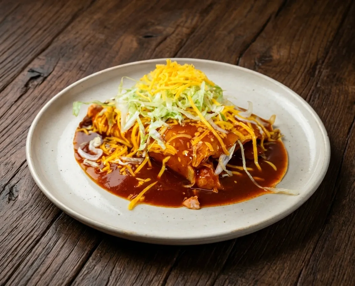 🌯 #3 2 Cheese Enchiladas
