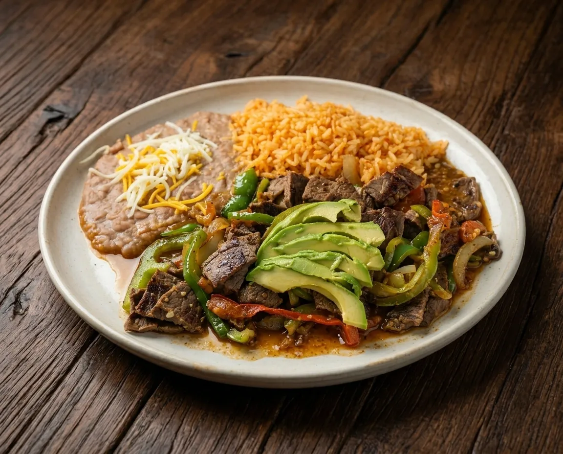 🌯 #21 Fajitas Plate