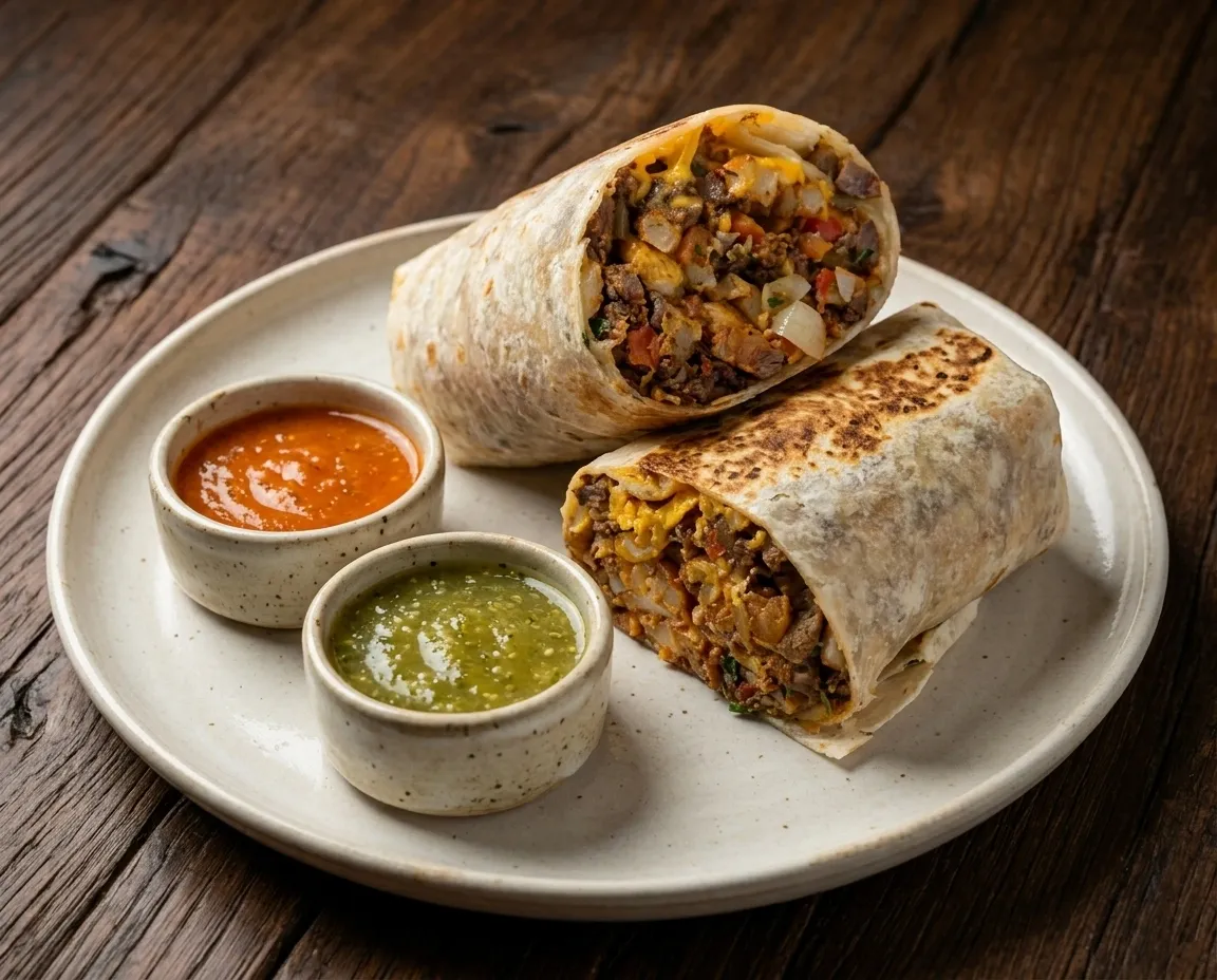 🌯 California Burrito
