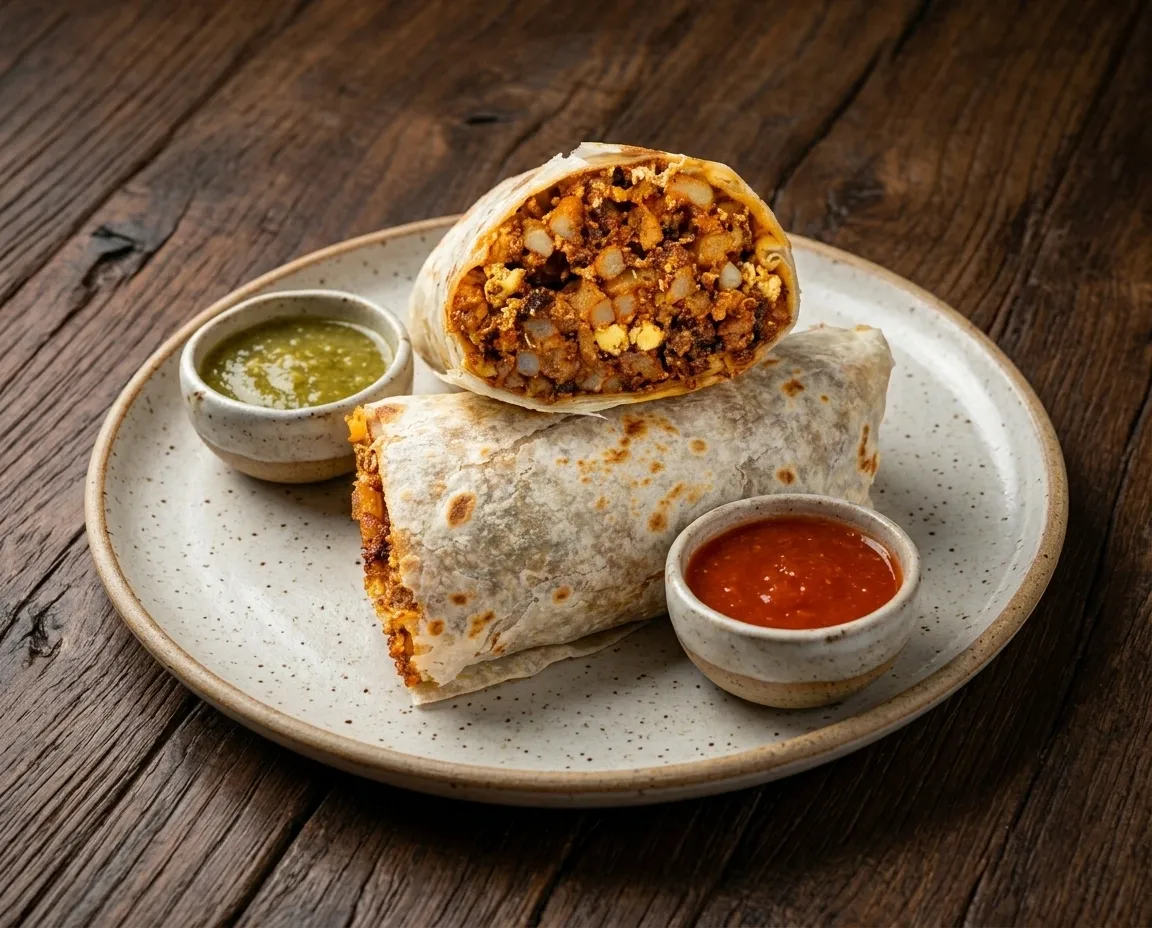 🌯 Chorizo Burrito