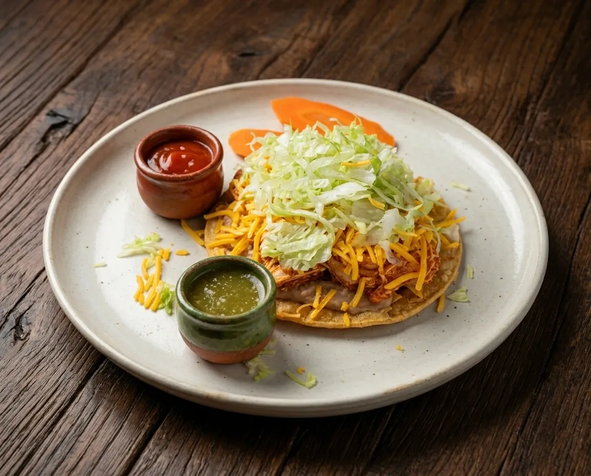🫓 Beef Tostada