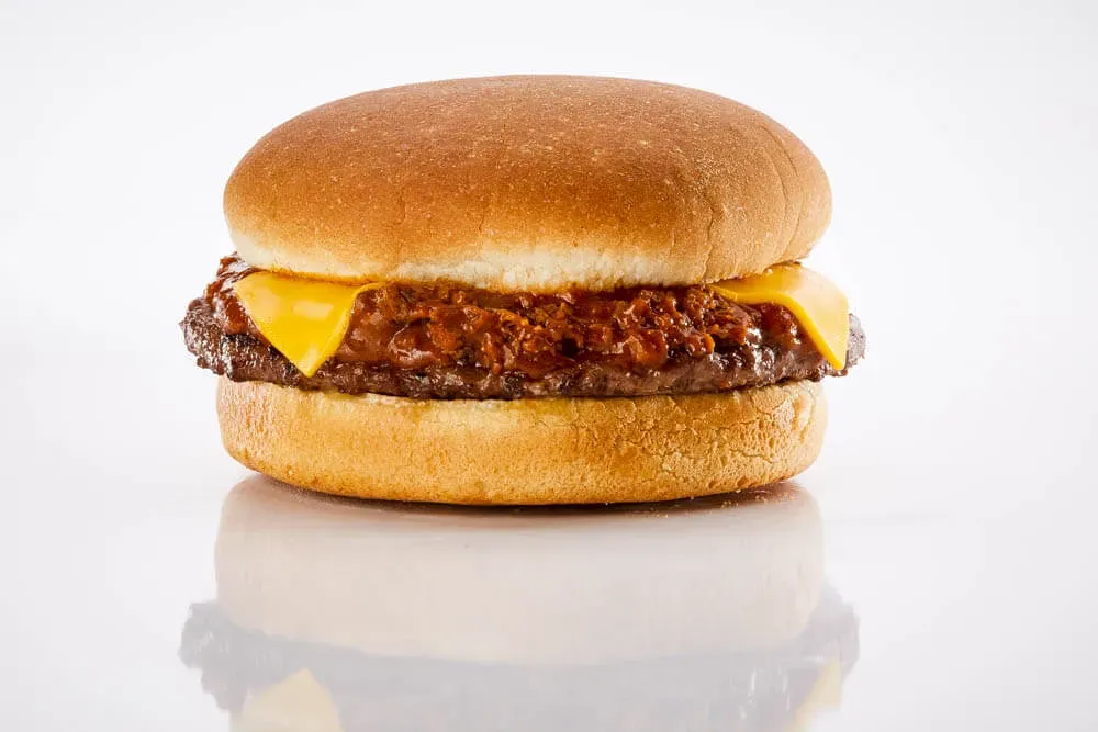 🍔 Chili Burger with Cheese