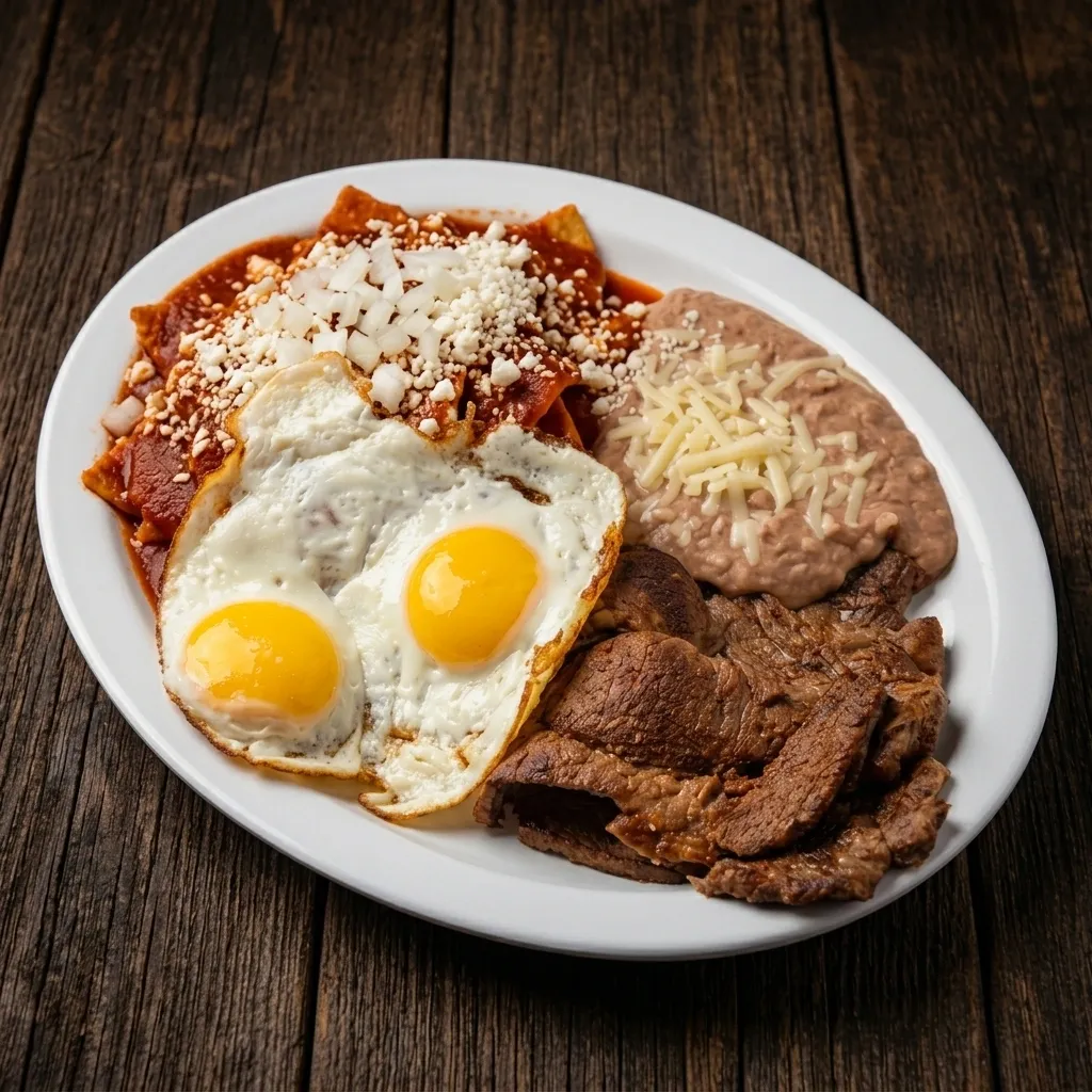 🌮 Chilaquiles