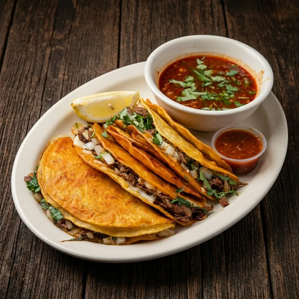 🌮 (2) Quesabirria Combo