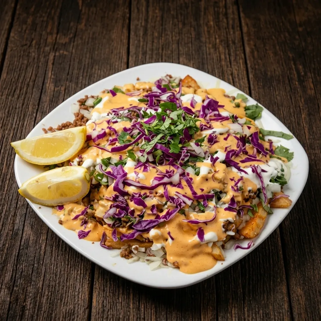 🍟 Asada Fries