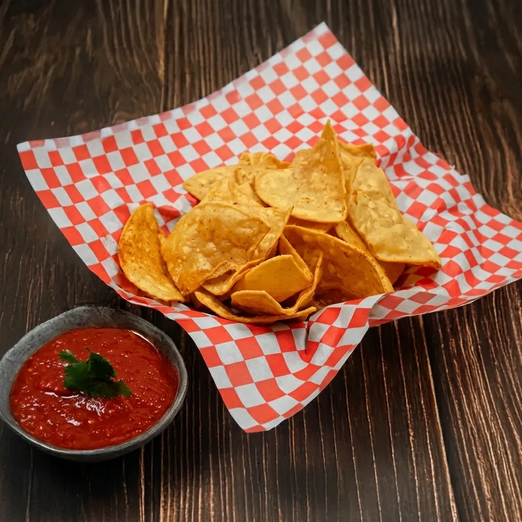 🌶 Chips y Salsa
