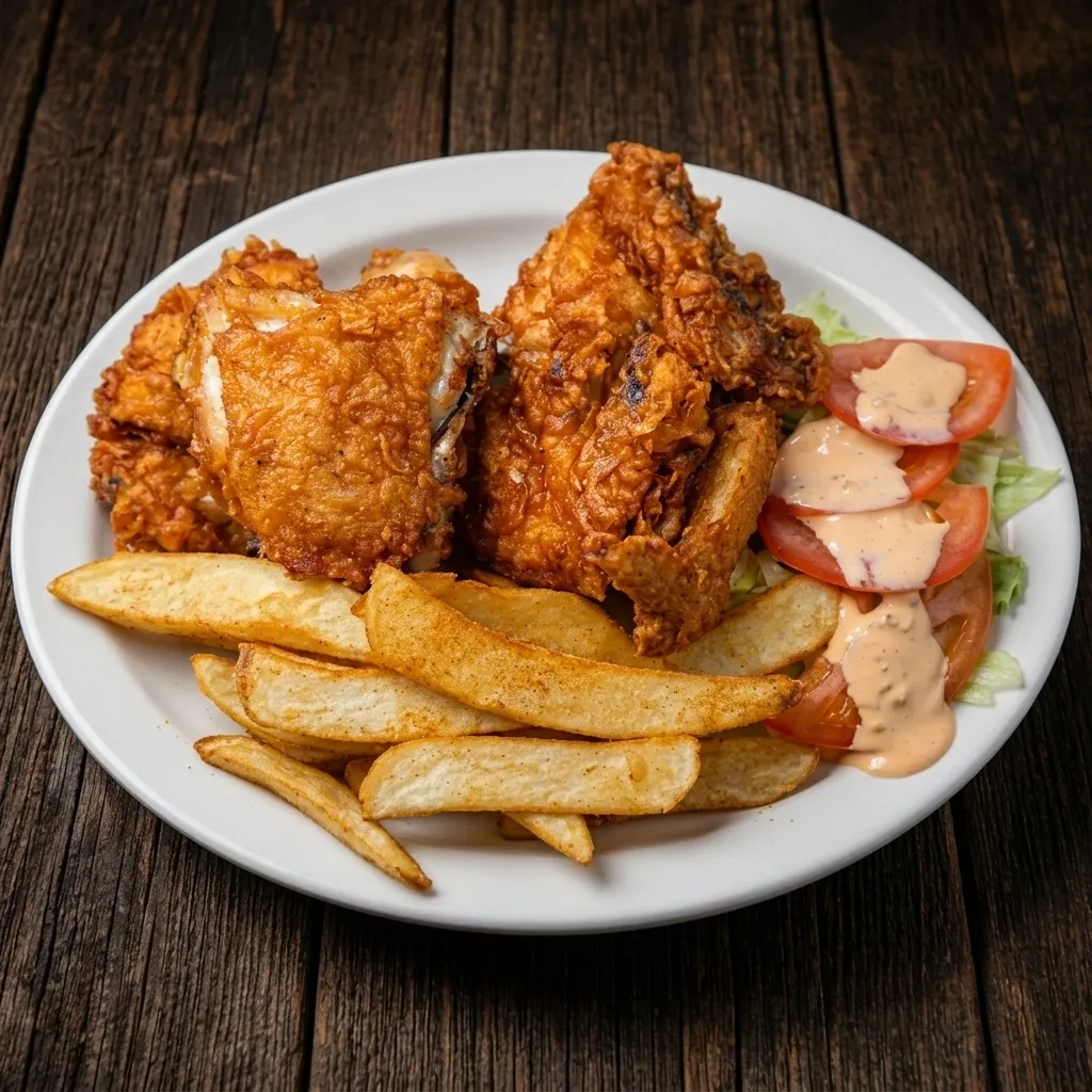 🍗 Piezas de Pollo / Chicken
