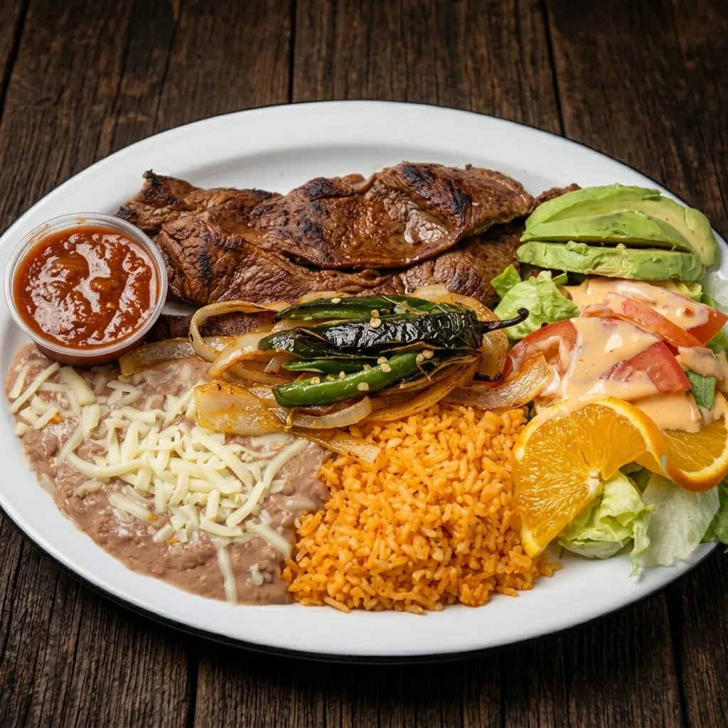 🥩 Carne Asada Plate